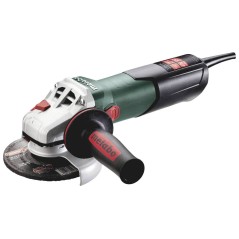 Metabo WEV 11-125 QUICK Angle Grinder 1100W - Powerful, Reliable, Perfect for Professionals!